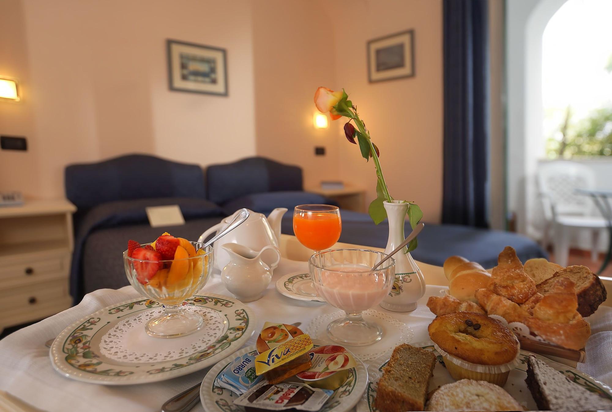 Le Querce Resort Sea Thermae & Spa Ischia Exterior photo