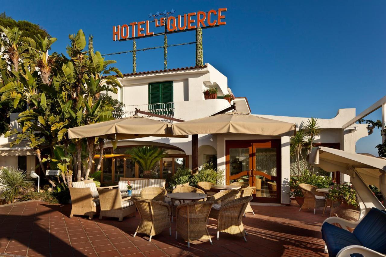 Le Querce Resort Sea Thermae & Spa Ischia Exterior photo